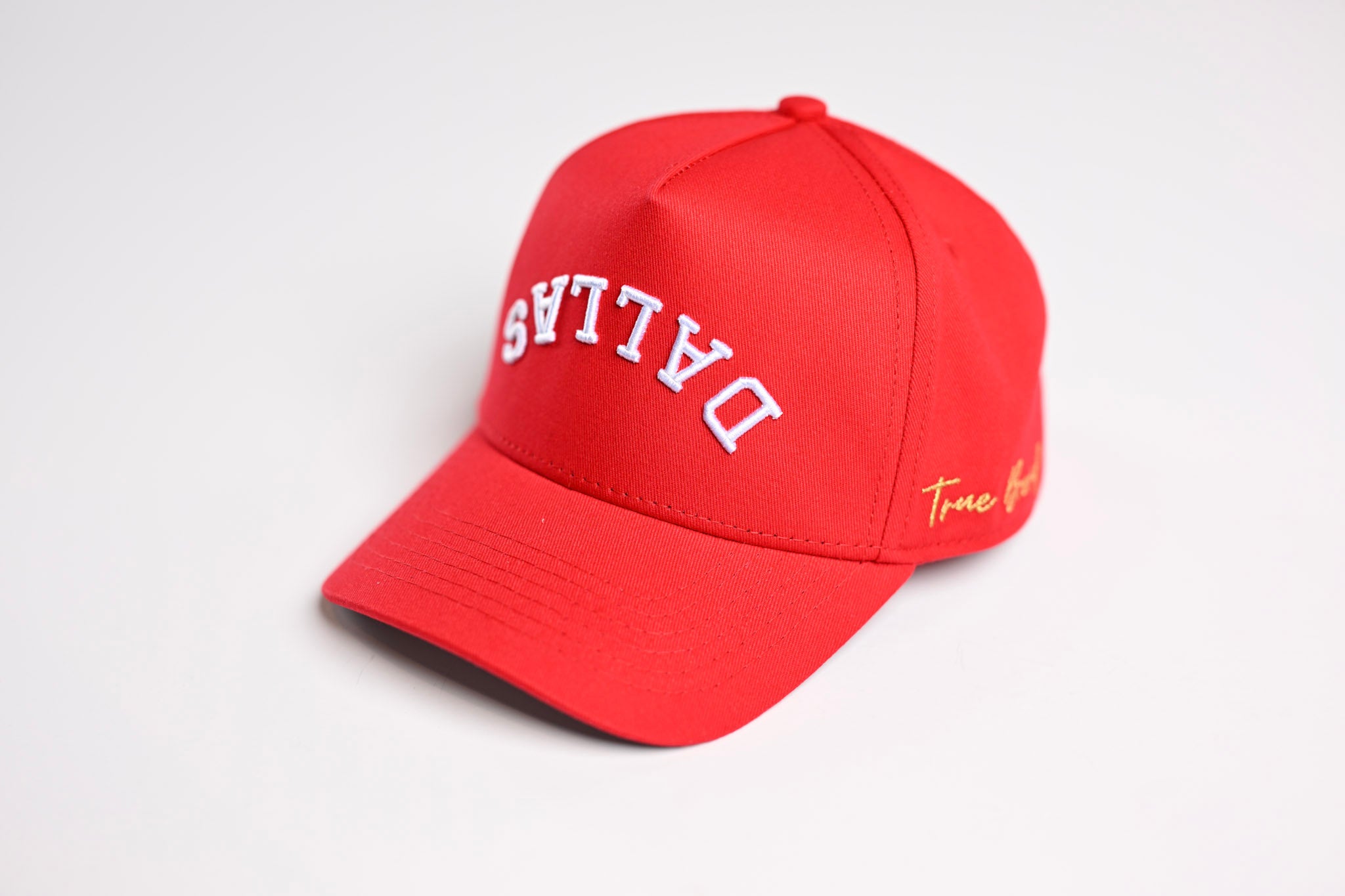 KIDS snapback - RED