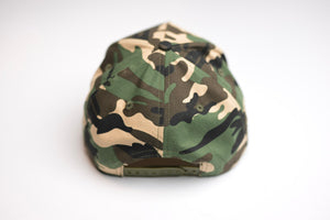 Precurved Dallas snapback - CAMO