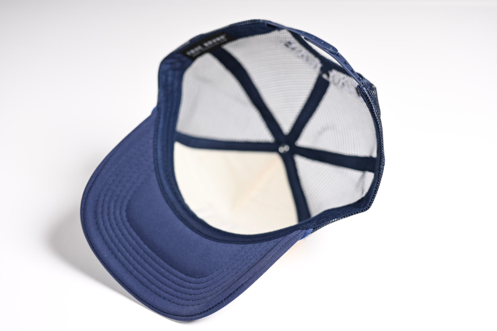 V2 Trucker snapback - NAVY / SAND