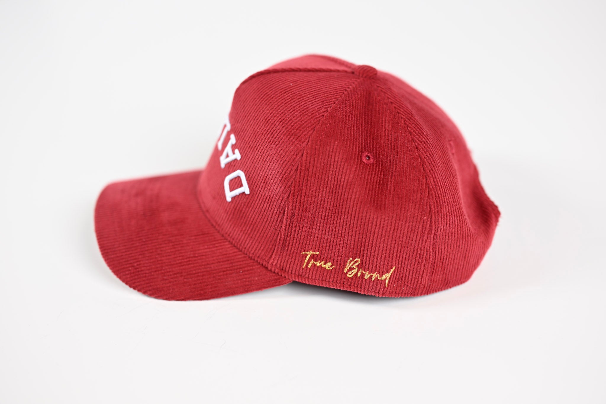 Upside Down Dallas Corduroy snapback - Navy – True Brvnd