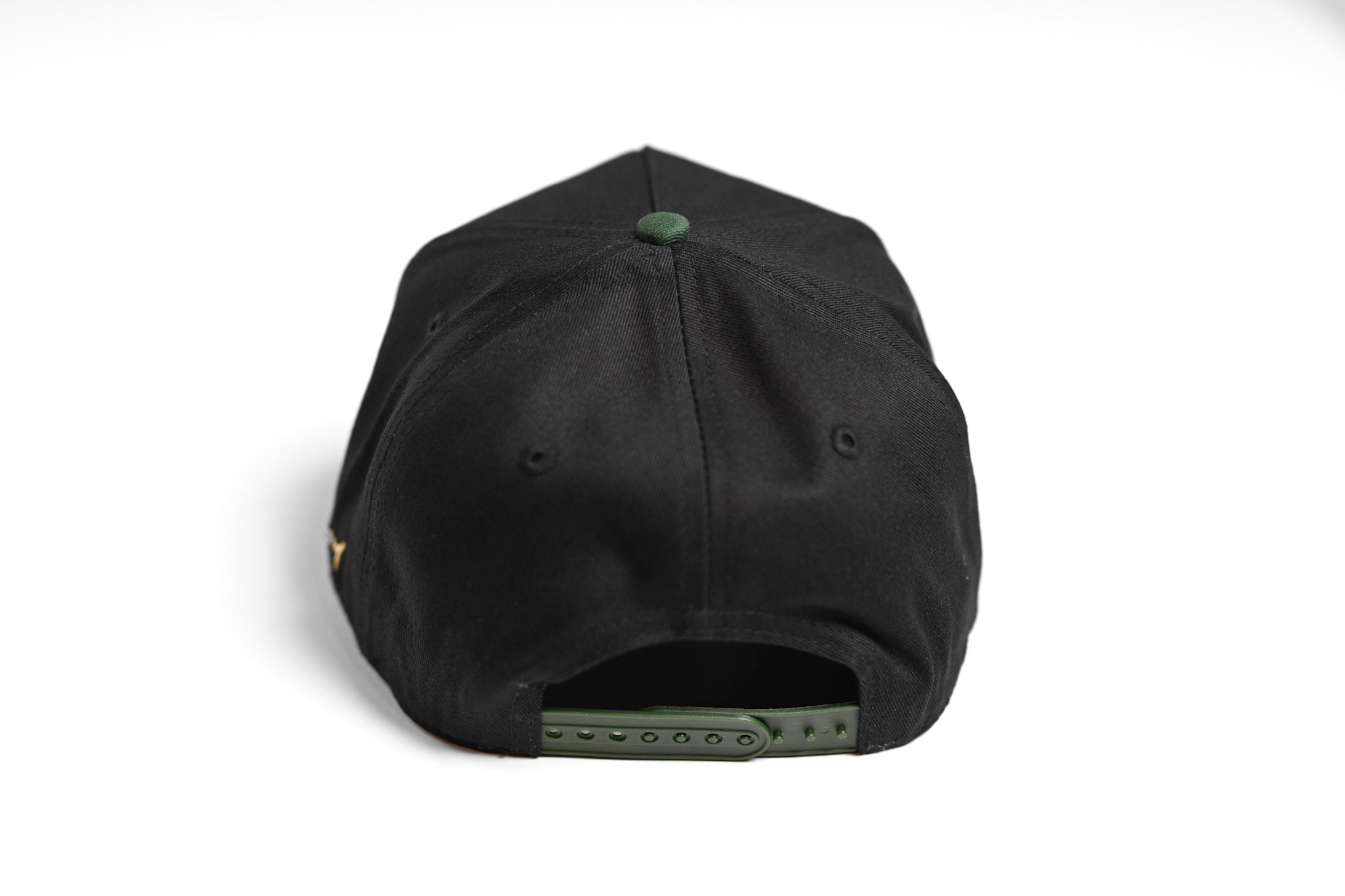 Upside Down Dallas Snapback - Forest Green / White