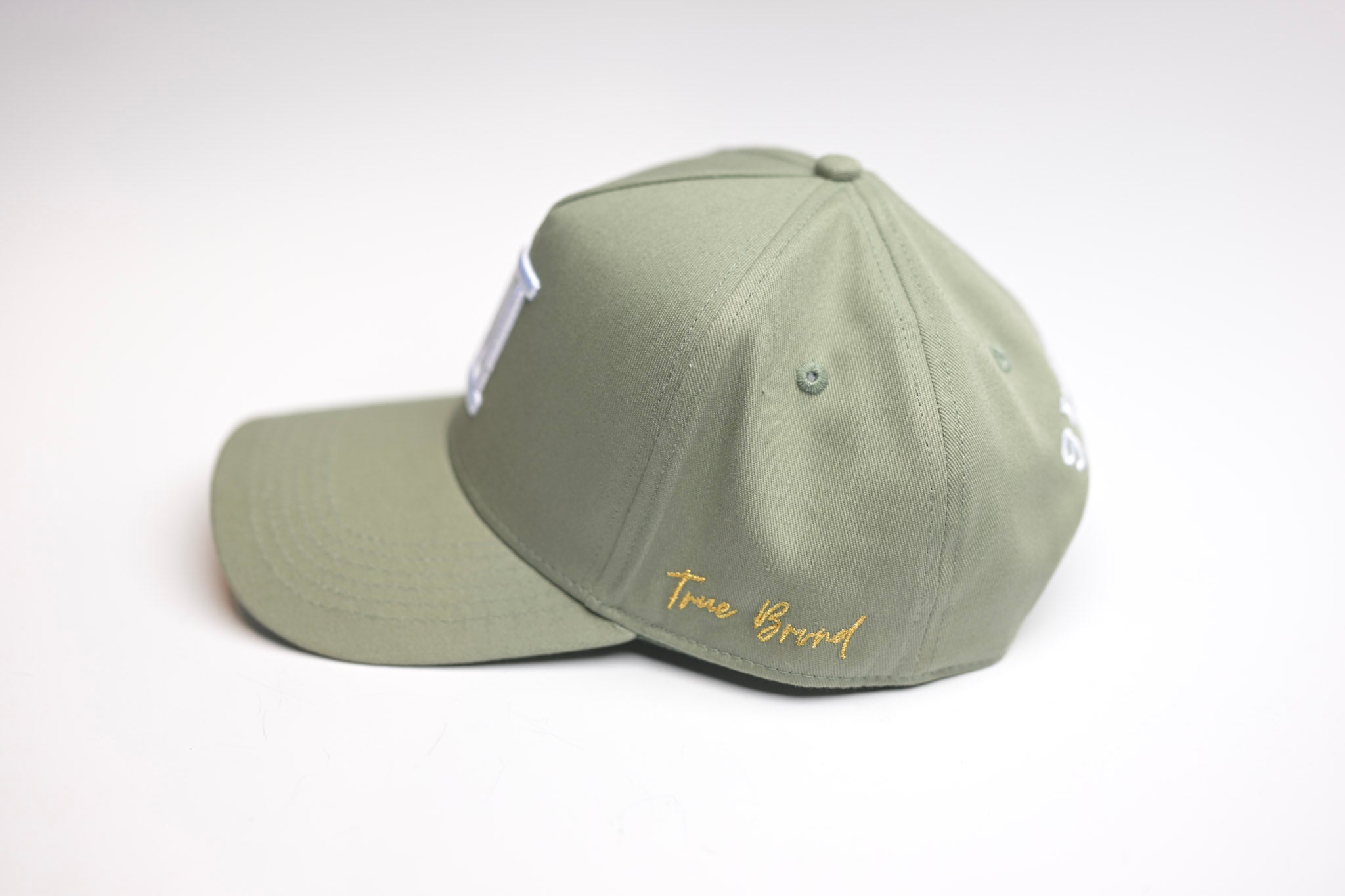 Precurved Dallas Snapback - Sage