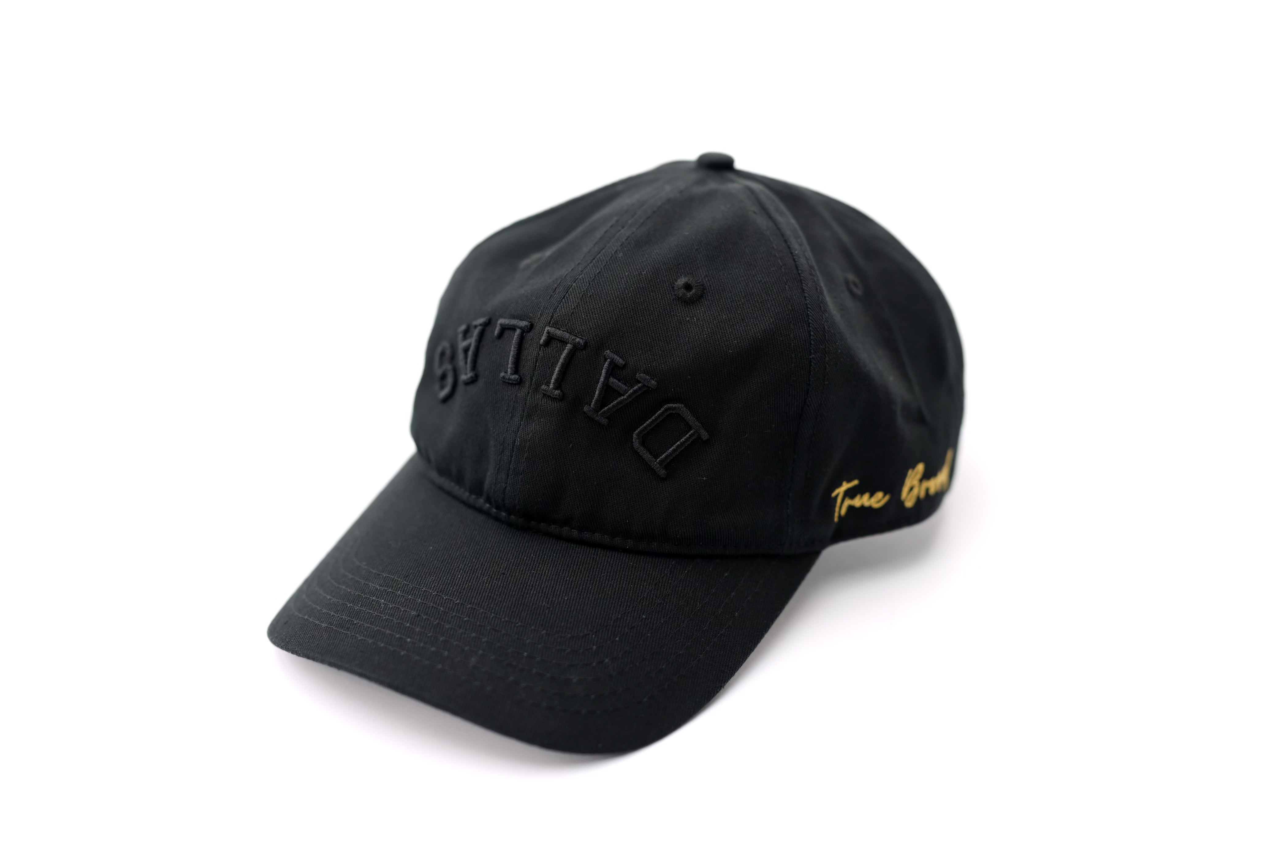 Dad Hat - BLACK / BLACK