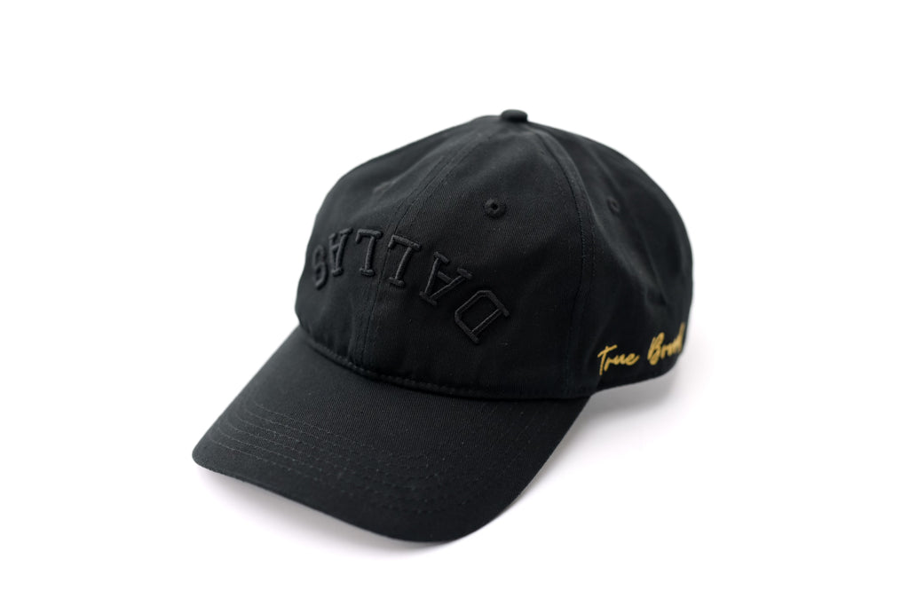 選ぶなら Russet Burbank Dad Cap black made in usa キャップ