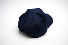 Load image into Gallery viewer, Precurved Dallas snapback - NAVY