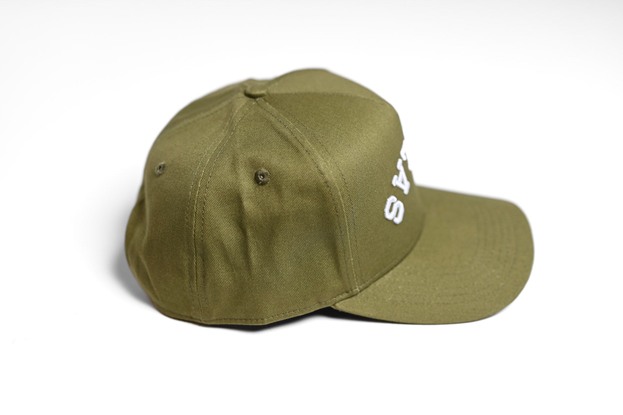 Precurved Dallas Snapback - Sage