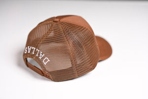 V2 Trucker snapback - BROWN