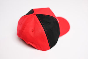 PINWHEEL - RED / BLACK