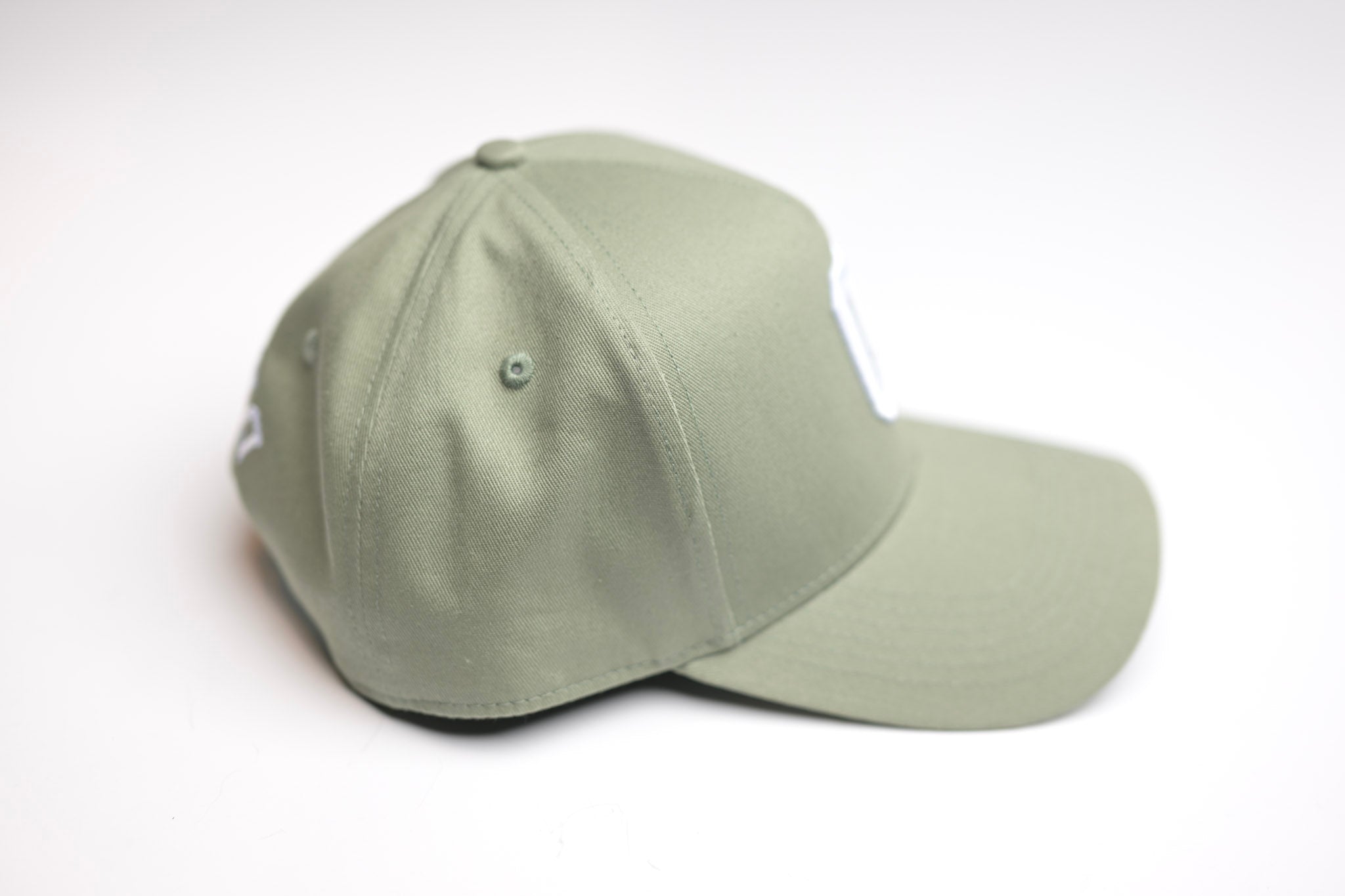 Precurved Dallas Snapback - Sage