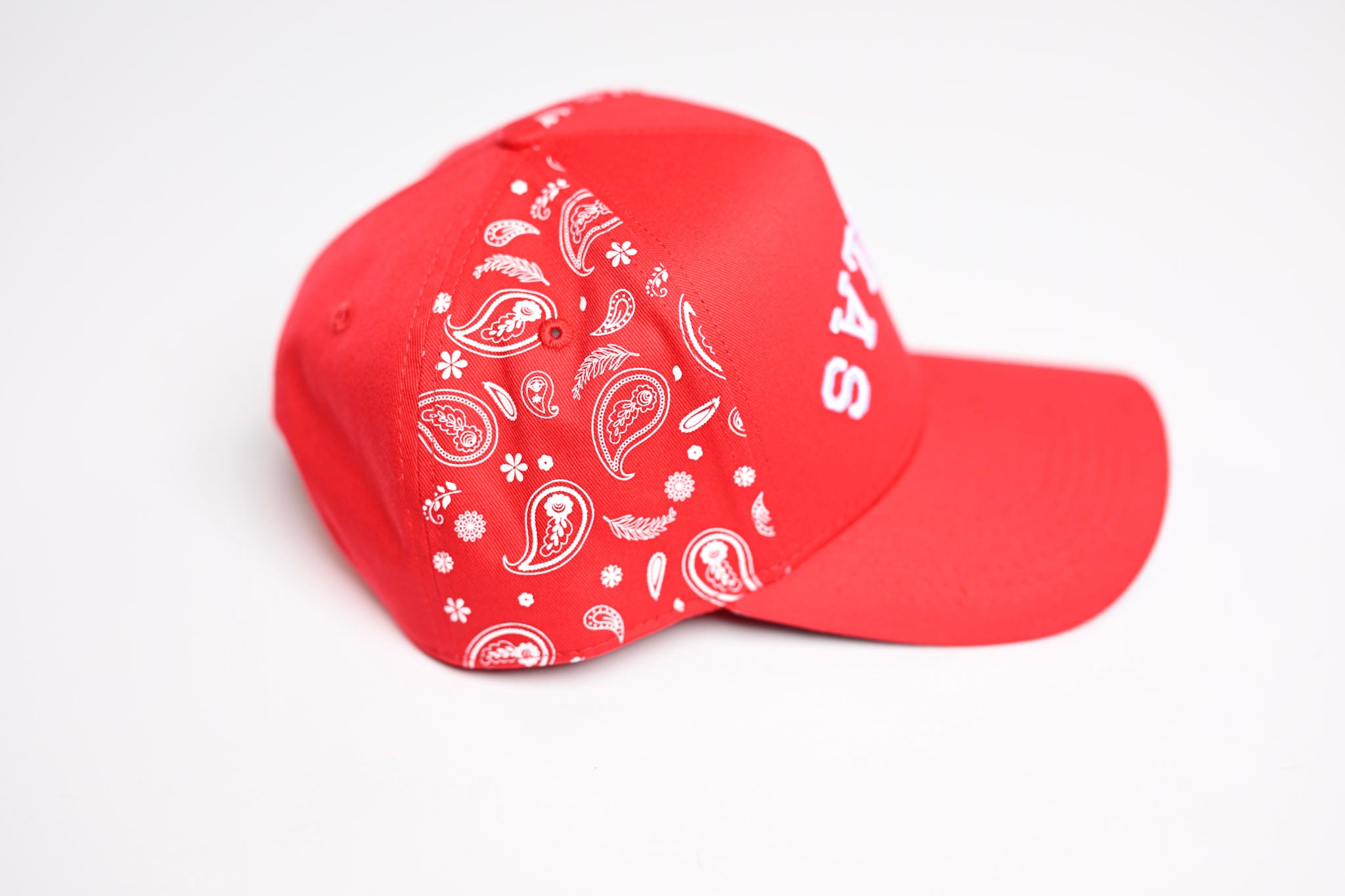 PAISLEY UPSIDE DOWN DALLAS HAT #dallas #trubrvnd #upsidedown