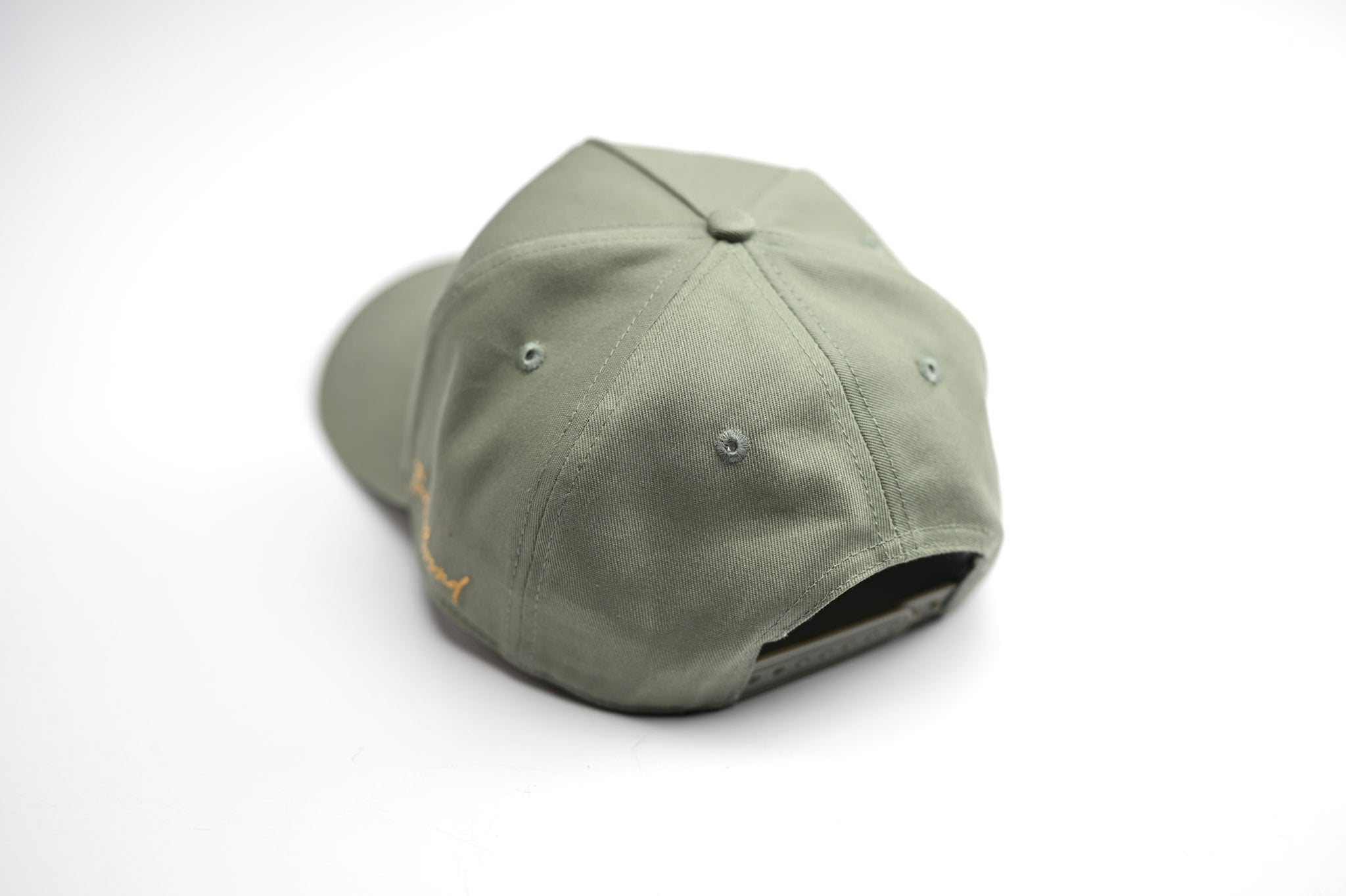 Precurved Dallas snapback - Sage – True Brvnd