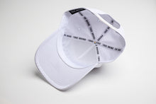 Load image into Gallery viewer, Precurved Dallas snapback - ALL WHITE