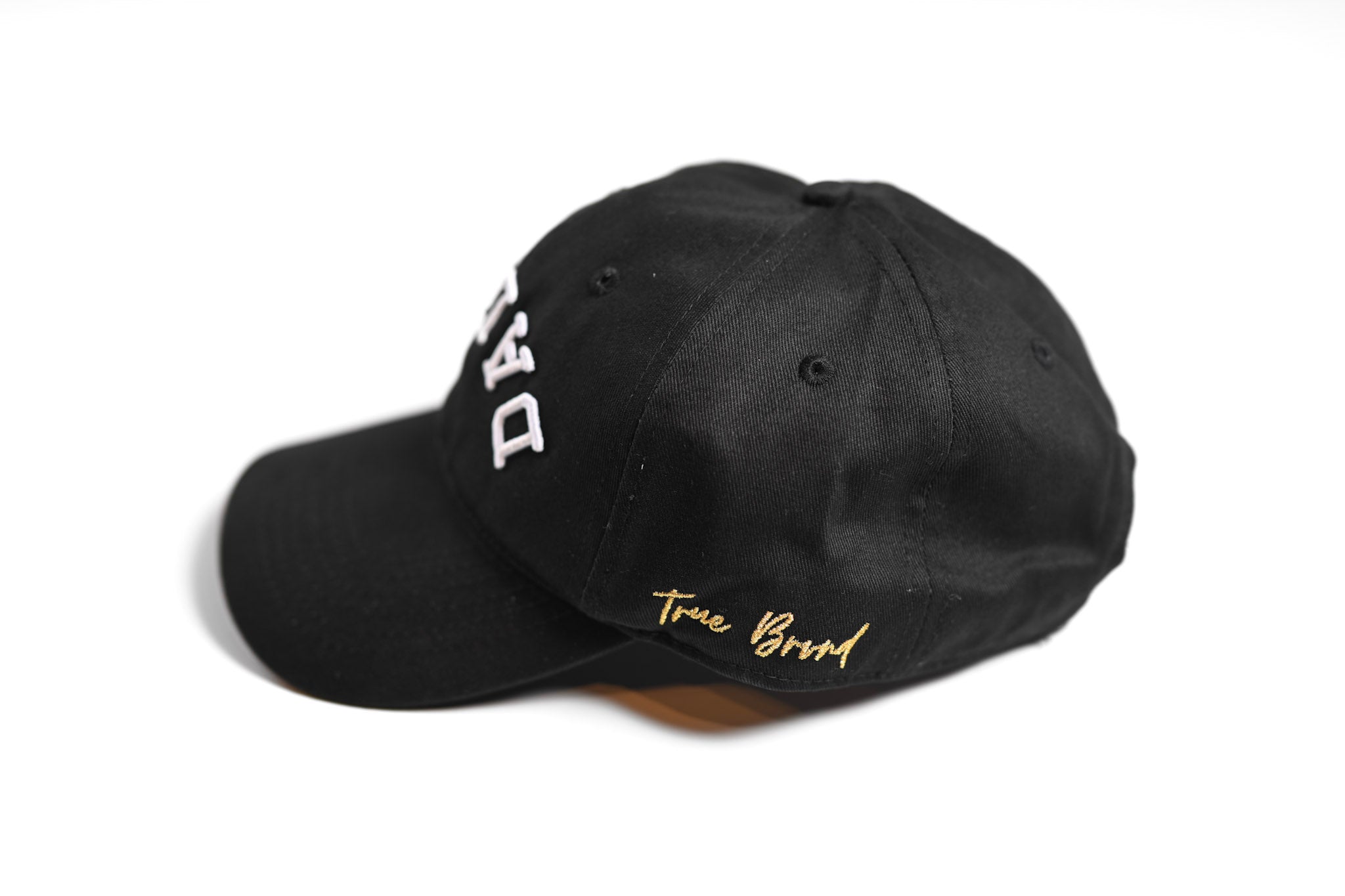 Dad Hat - BLACK – True Brvnd