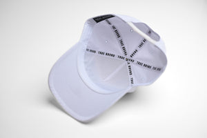 Inline D snapback - WHT / RYL – True Brvnd