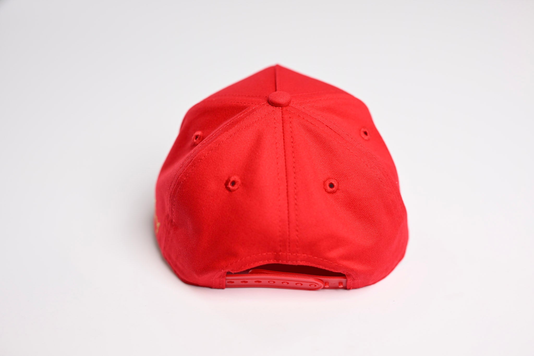 Upside Down Dallas Snapback - Red