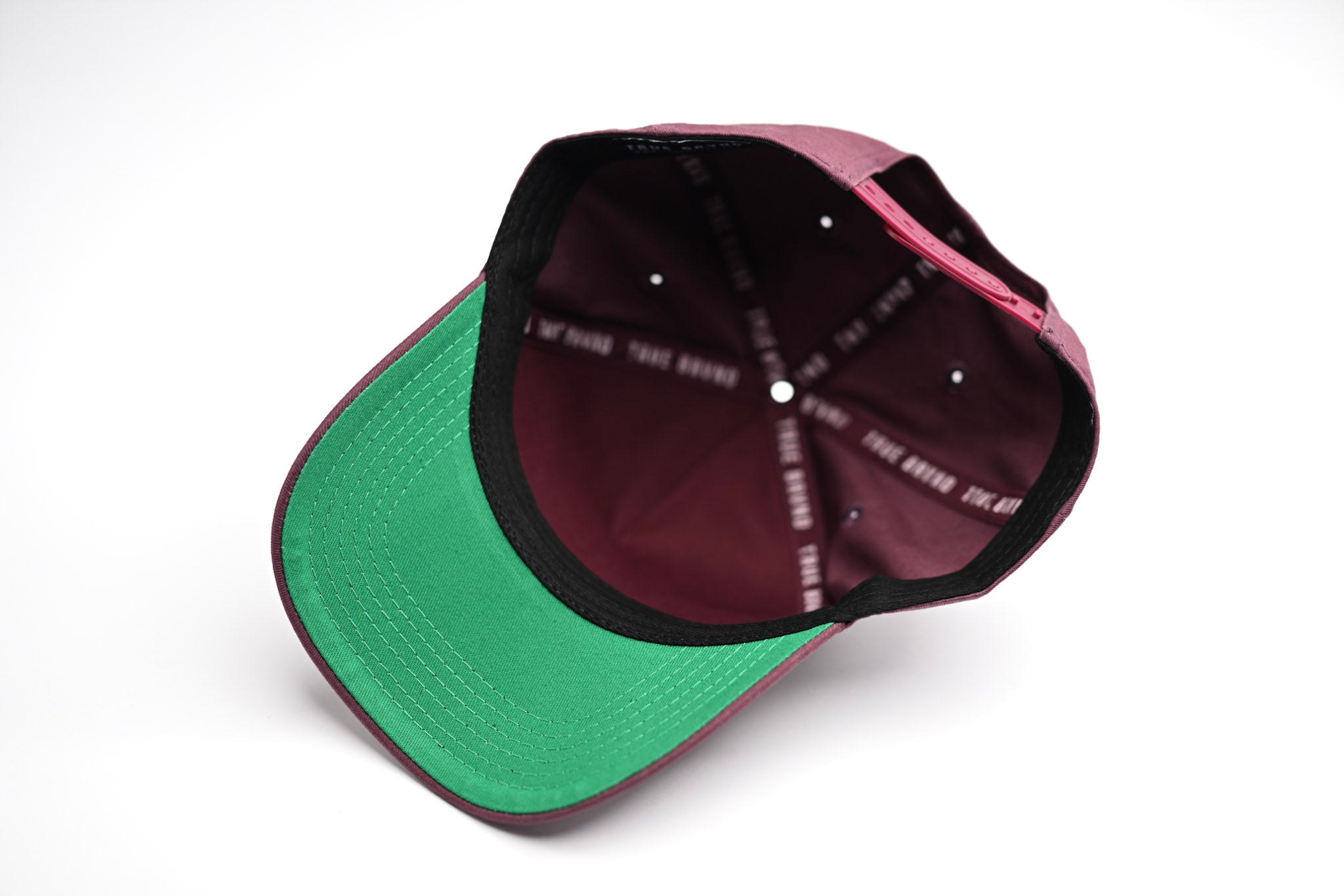 Precurved Dallas snapback - Maroon