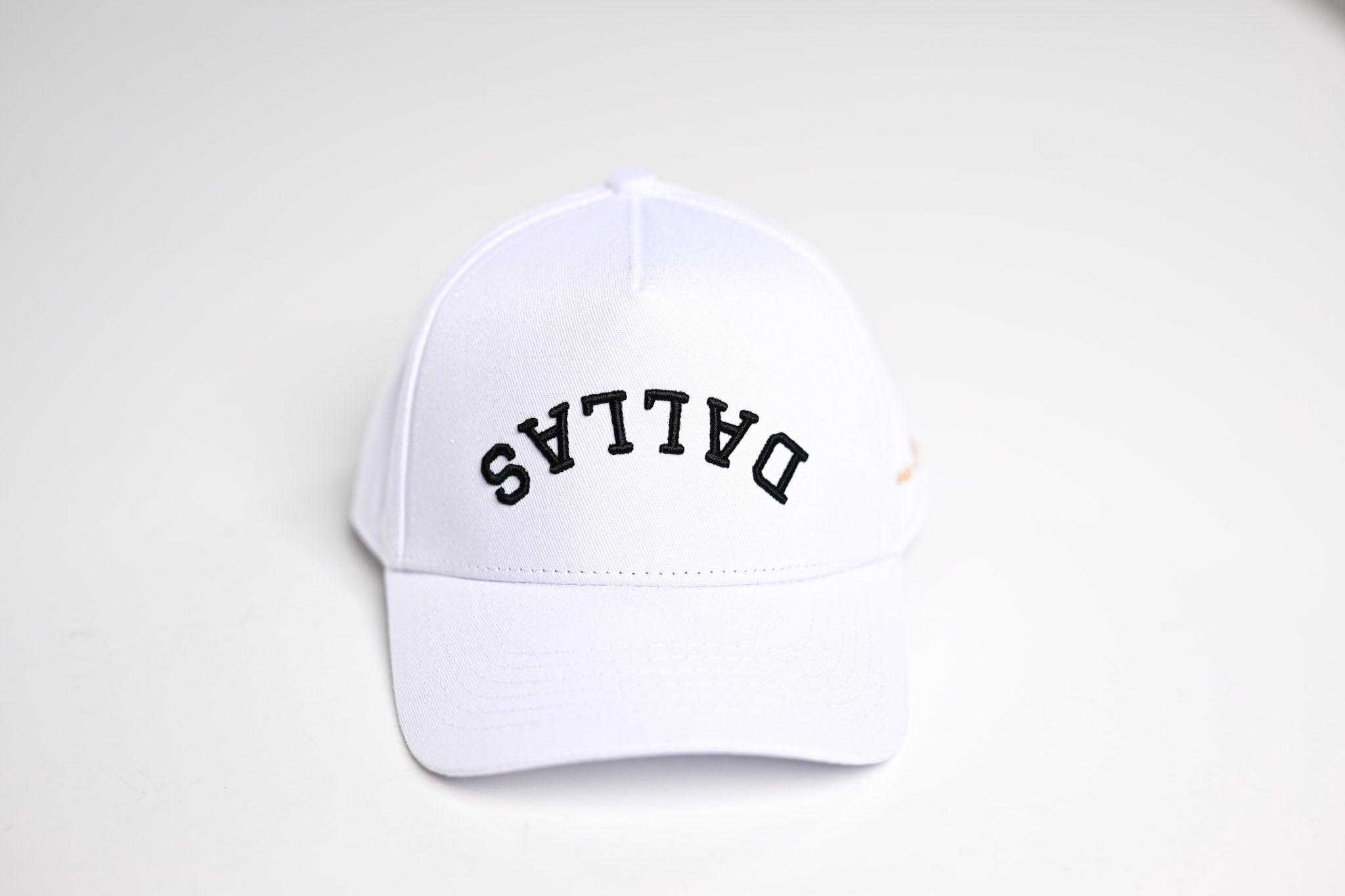 KIDS snapback - ALL WHITE