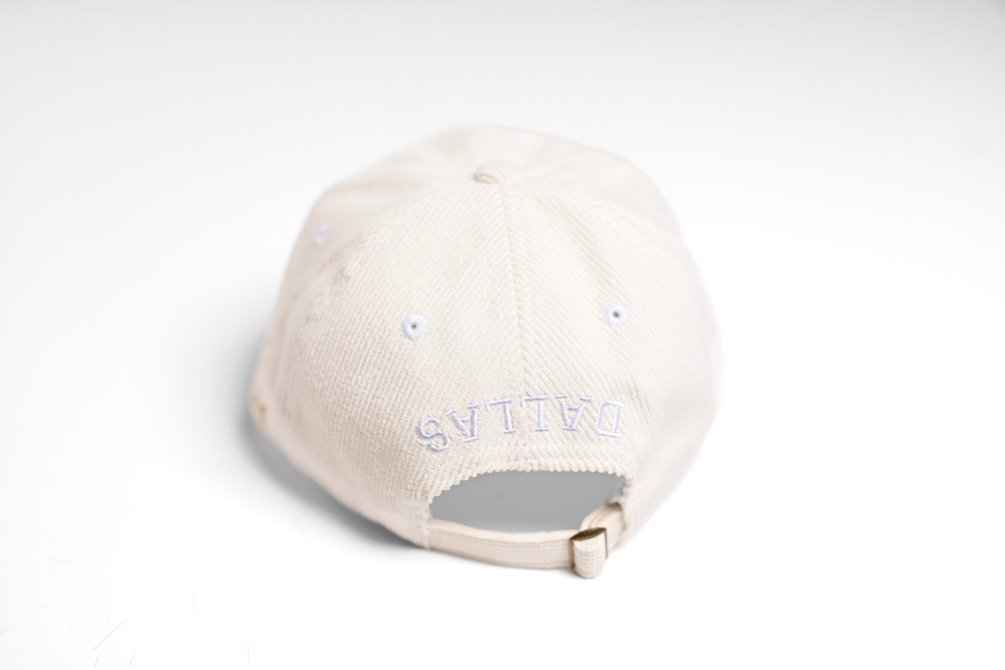 Dad Hat Corduroy V2 - BONE