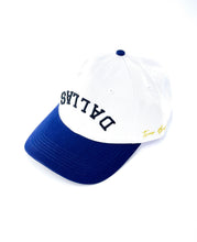 Load image into Gallery viewer, Dad Hat - NAVY / WHITE