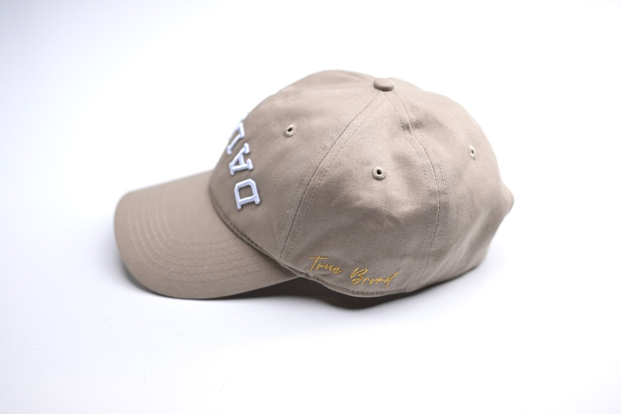 Upside Down Dallas Distressed Dad Hat, Inverted Dallas Embroidered