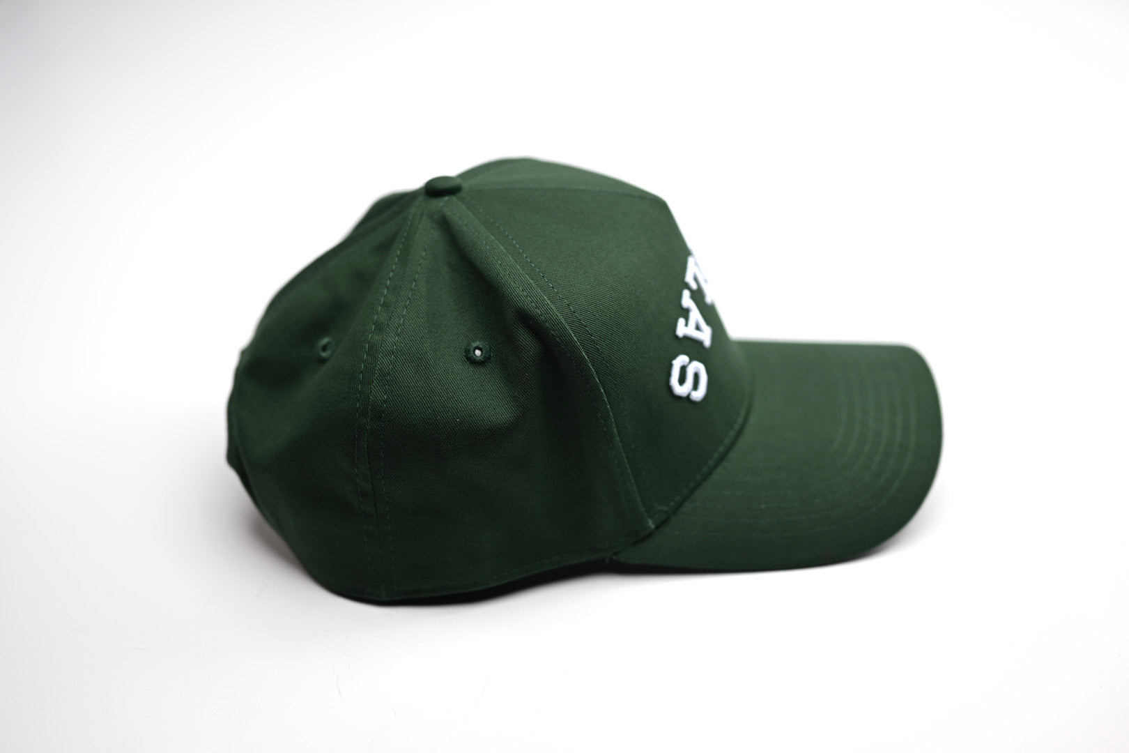 Precurved Dallas snapback - FOREST GREEN