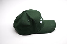 Load image into Gallery viewer, Precurved Dallas snapback - Forest Green