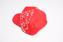 Load image into Gallery viewer, PAISLEY - RED