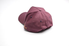 Load image into Gallery viewer, Precurved Dallas snapback - Maroon