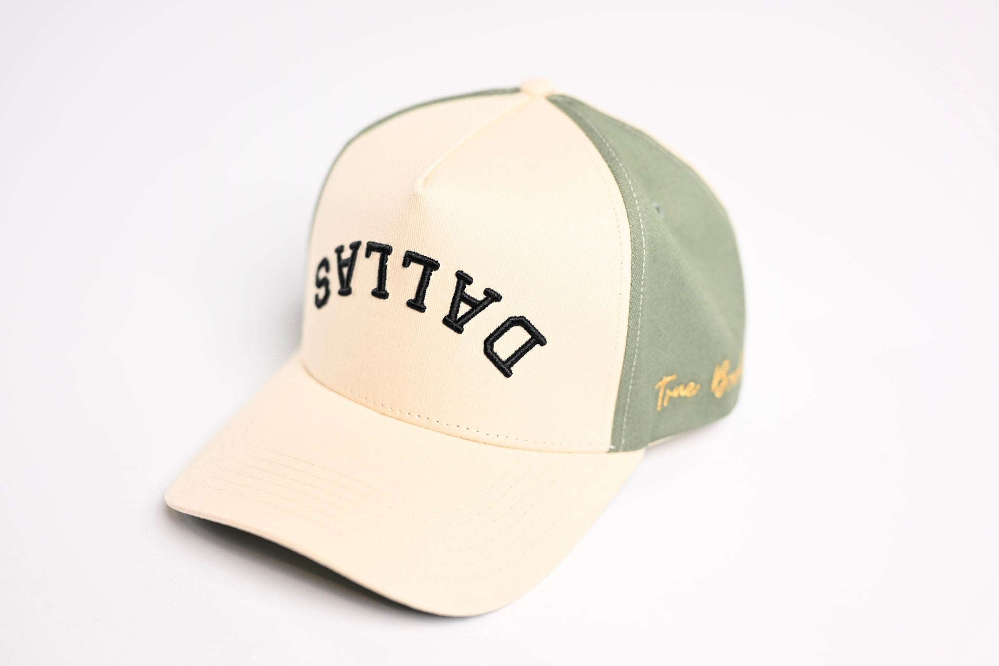 Precurved Dallas snapback - Sage – True Brvnd