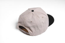 Load image into Gallery viewer, Precurved Dallas snapback - BLACK / GRAY