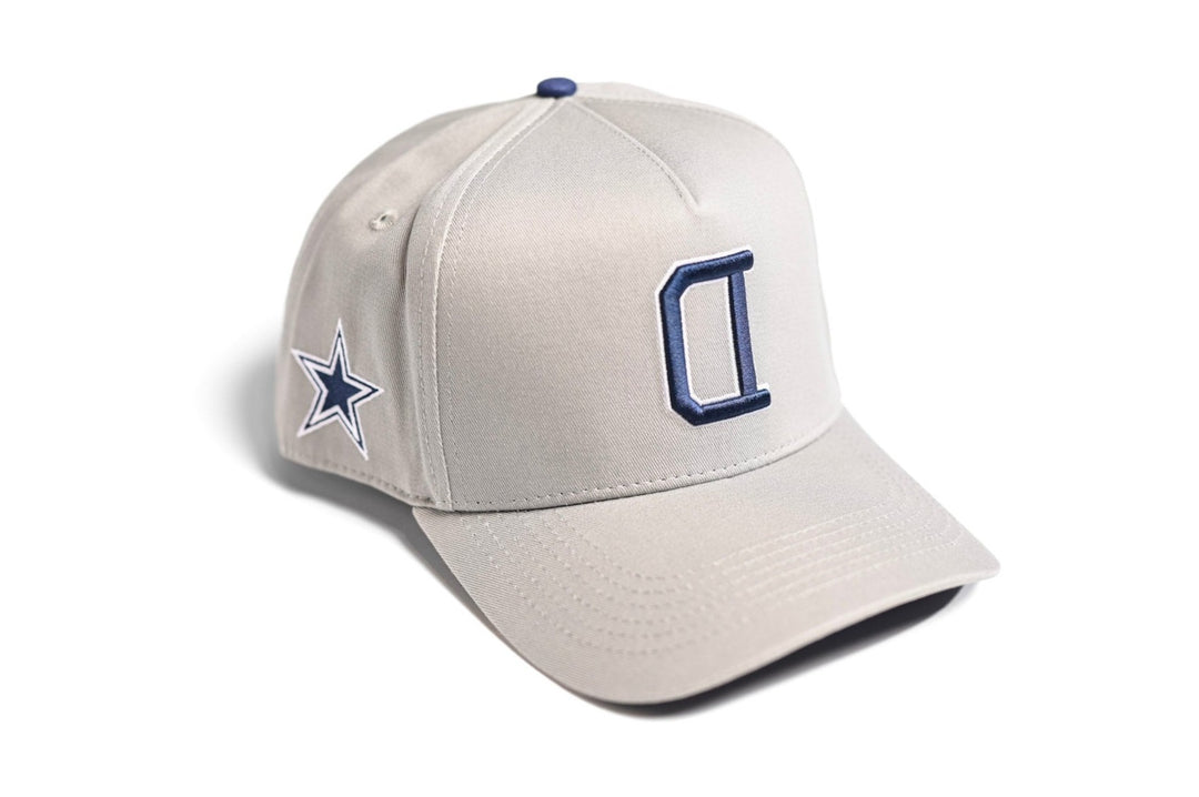 Dallas Cowboys x True Brvnd - DAD HAT : BLACK TONAL