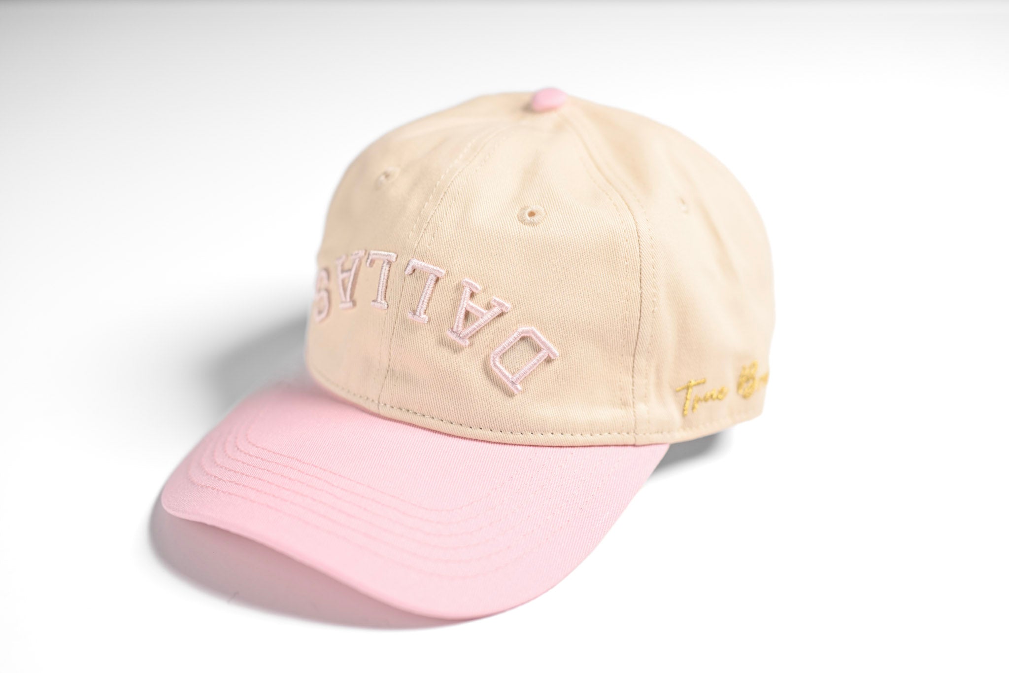 Dad Hat - PINK OFFWHITE