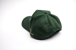 Precurved Dallas snapback - Forest Green