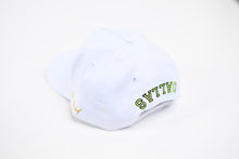 Load image into Gallery viewer, NEON V2 Precurved snapback - WHITE / YELLOW