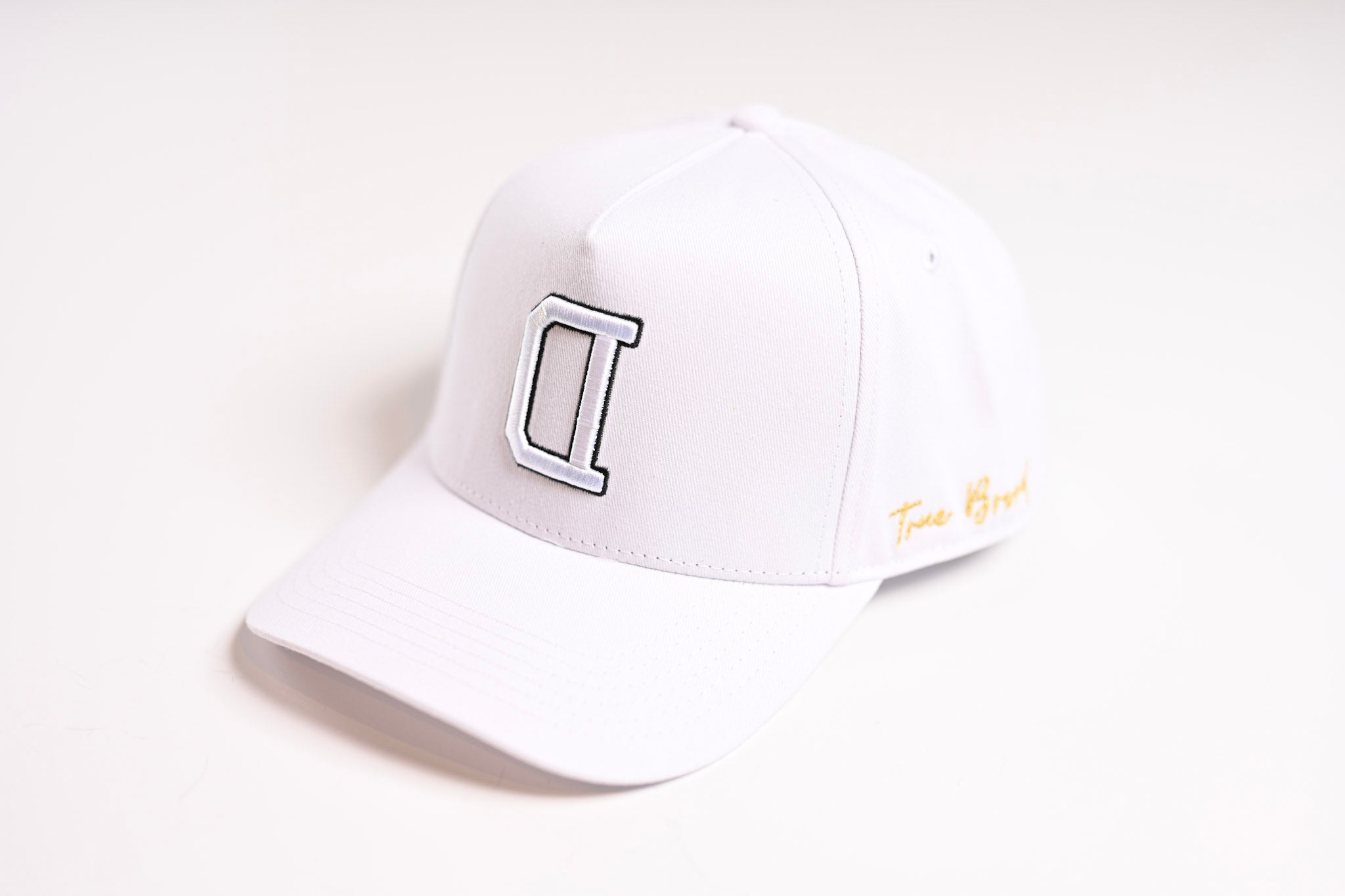 V2 Precurved snapback - WHITE