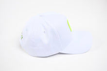 Load image into Gallery viewer, NEON V2 Precurved snapback - WHITE / YELLOW