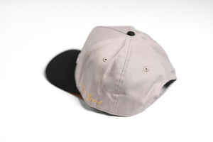 Precurved Dallas snapback - BLACK / GRAY
