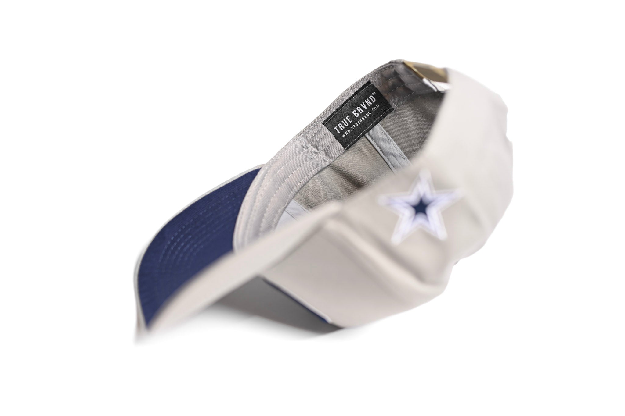 Dallas Cowboys x True Brvnd - USD GRAY / NAVY HELMET