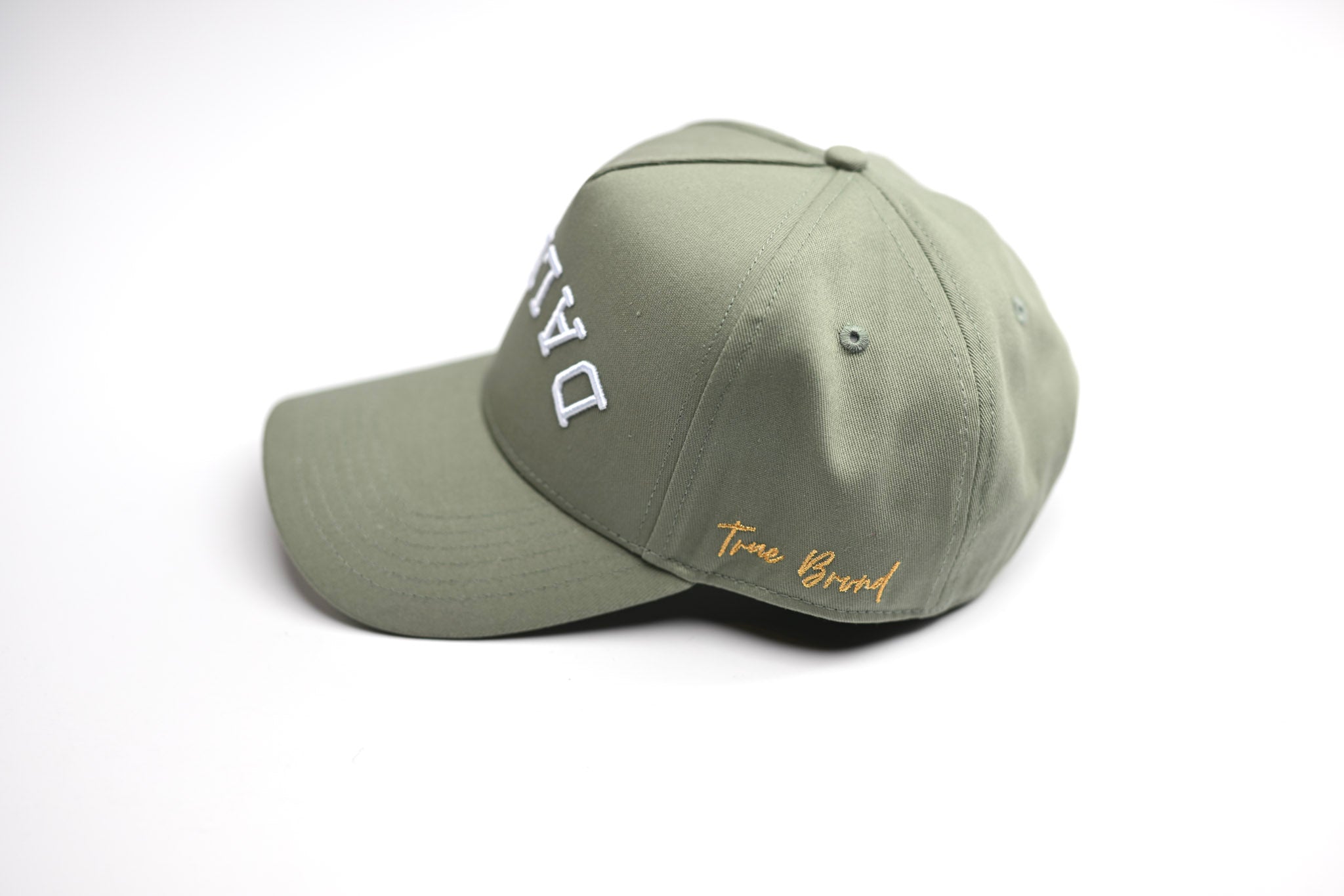 Precurved Dallas Snapback - Sage