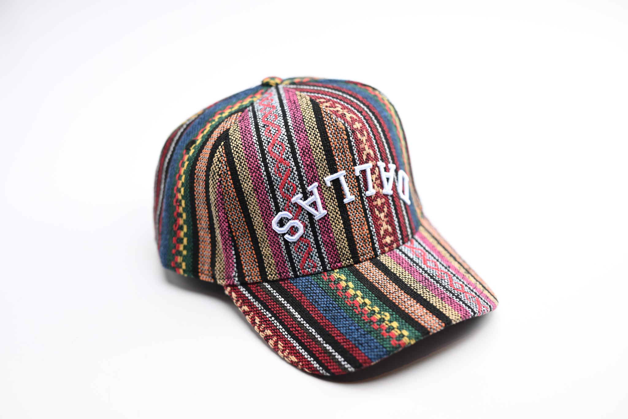 Woven USD snapback - MULTI COLOR – True Brvnd