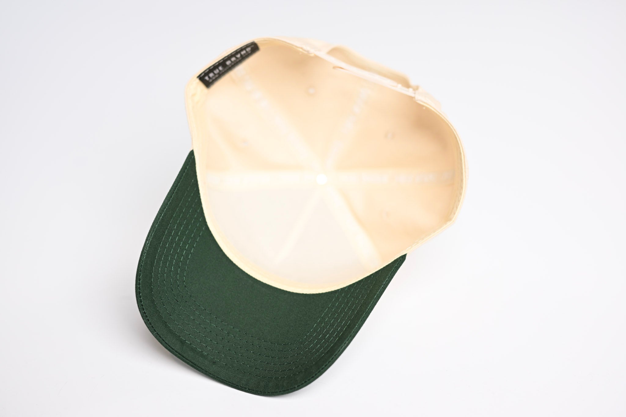 Upside Down Dallas Snapback - Forest Green / White