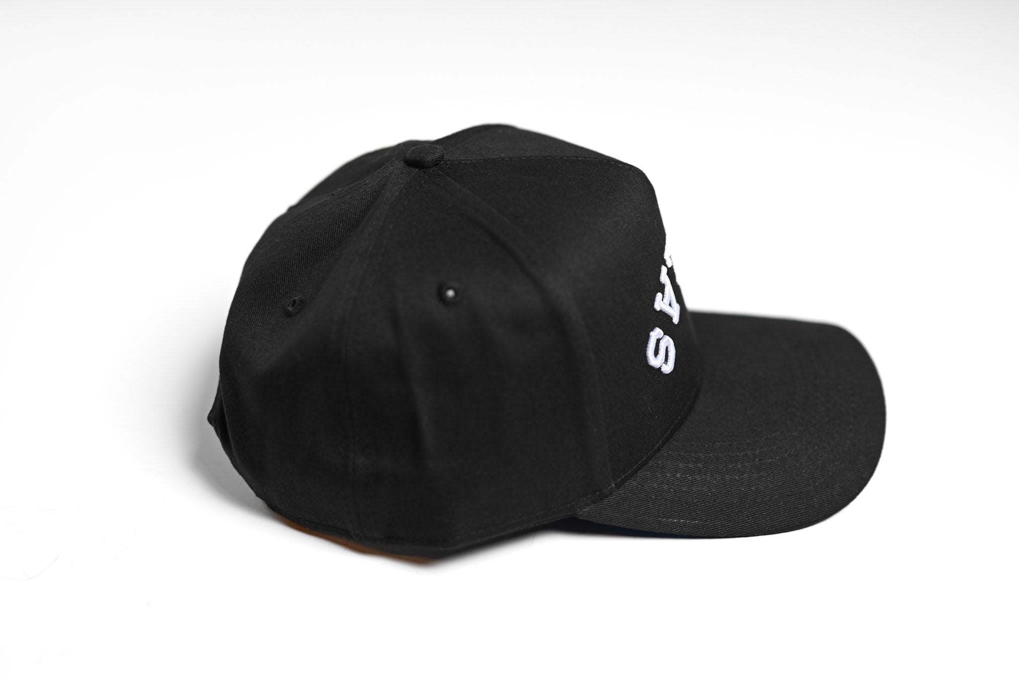 ROYAL underbill Precurved Dallas snapback - BLACK w/royal