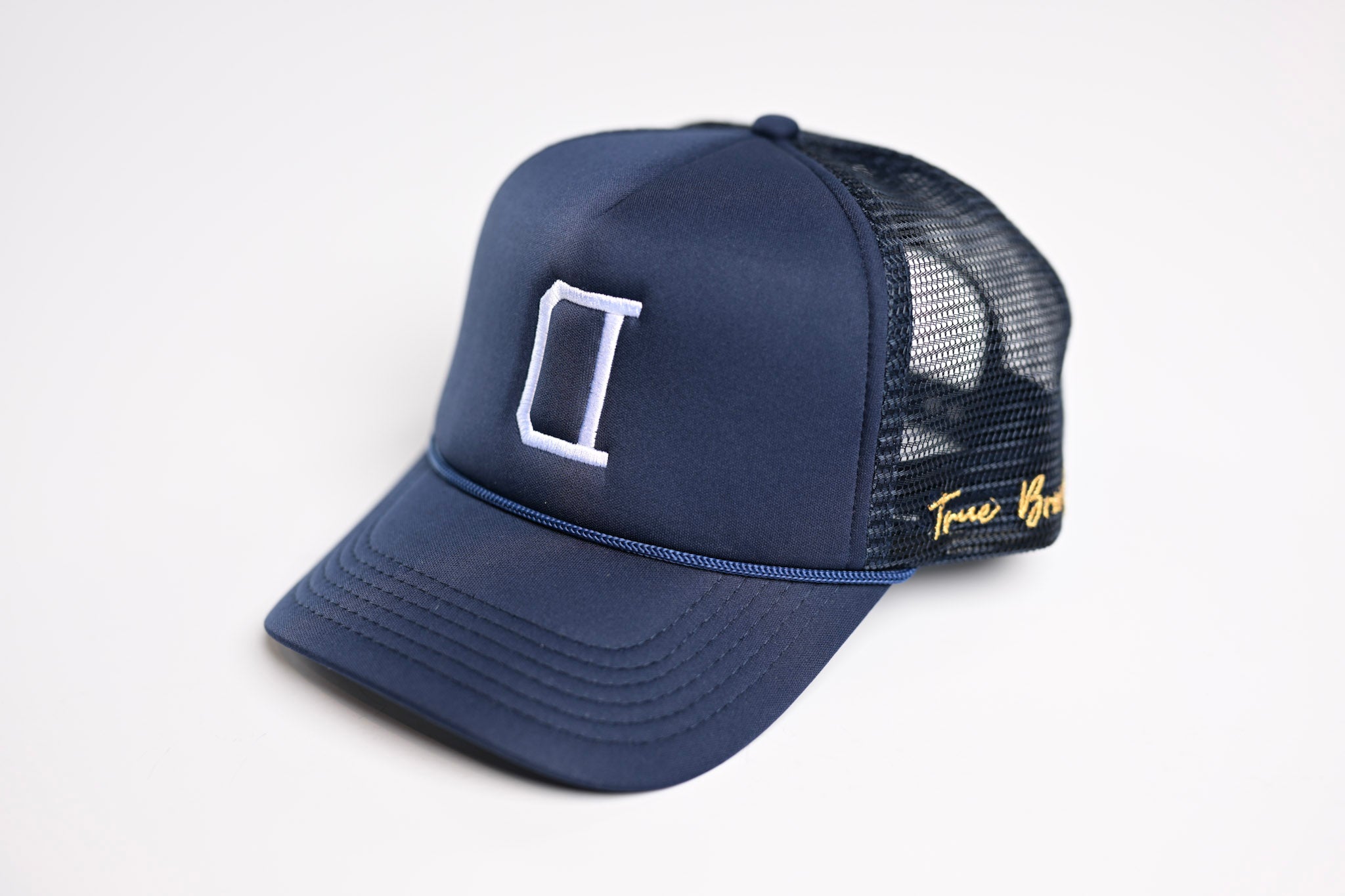 V2 Trucker snapback - NAVY