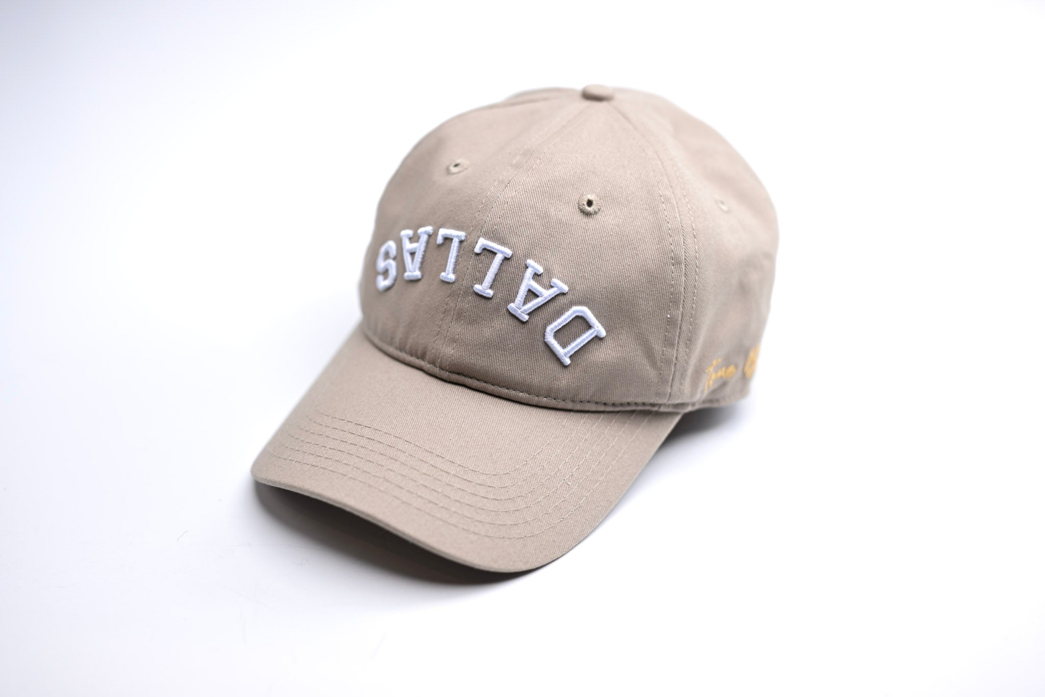 beige dallas cowboys hat