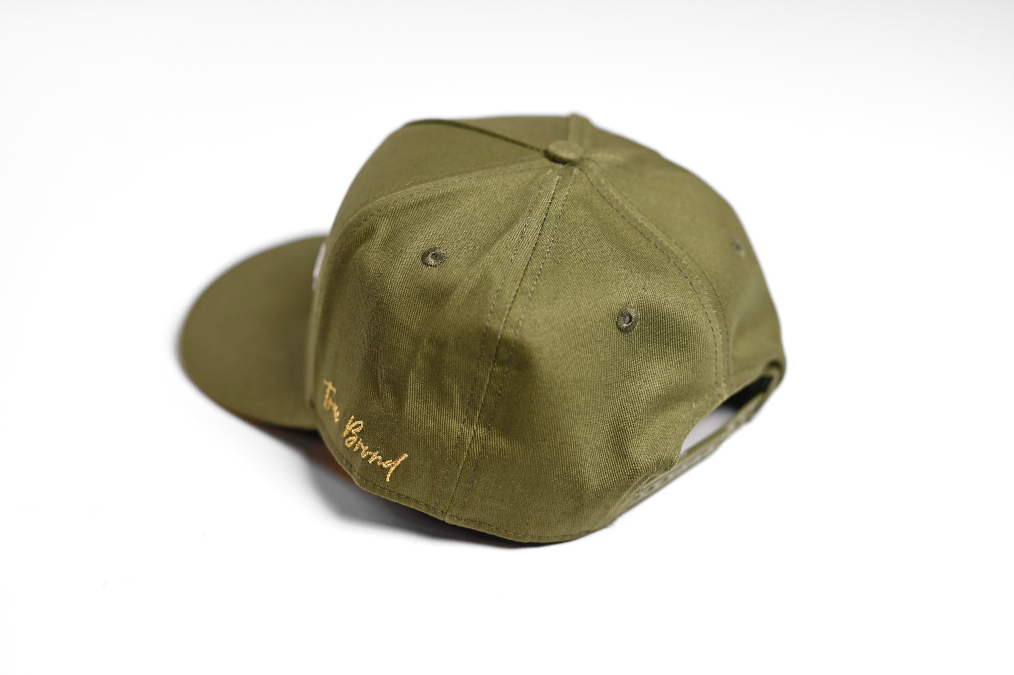 Precurved Dallas Snapback - Sage