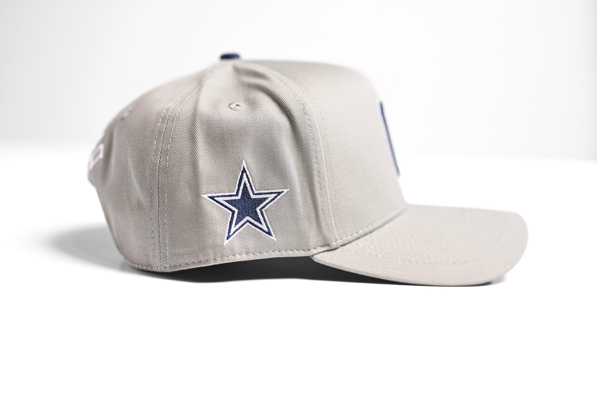 Men's True Brvnd Navy Dallas Cowboys Structured Adjustable Hat