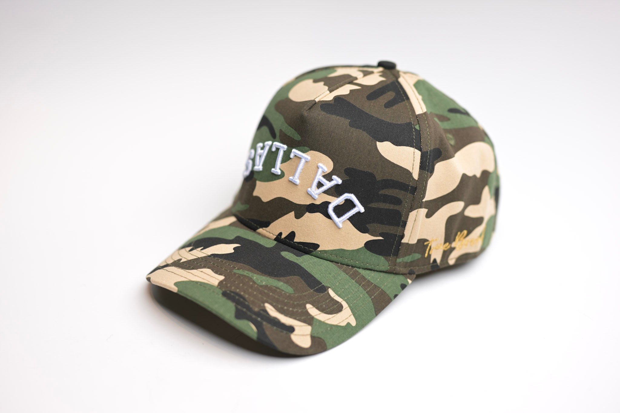 Precurved Dallas snapback - CAMO