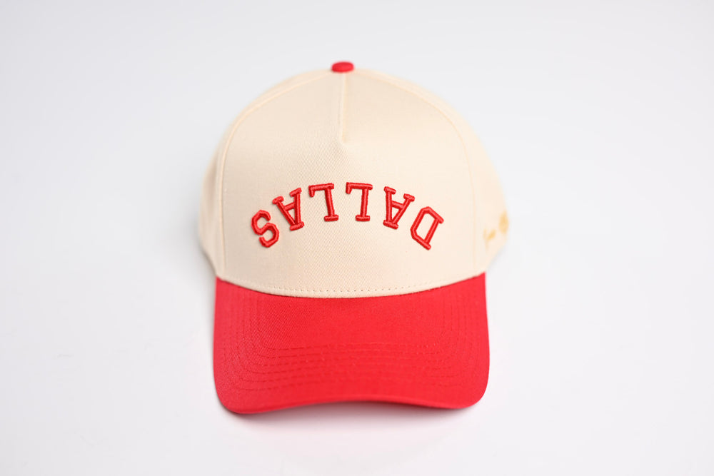 True Brand / True Brvnd Hat / Woven Trucker Hat / Dallas Street Wear IN HAND