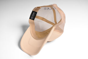 V2 Trucker snapback - SAND