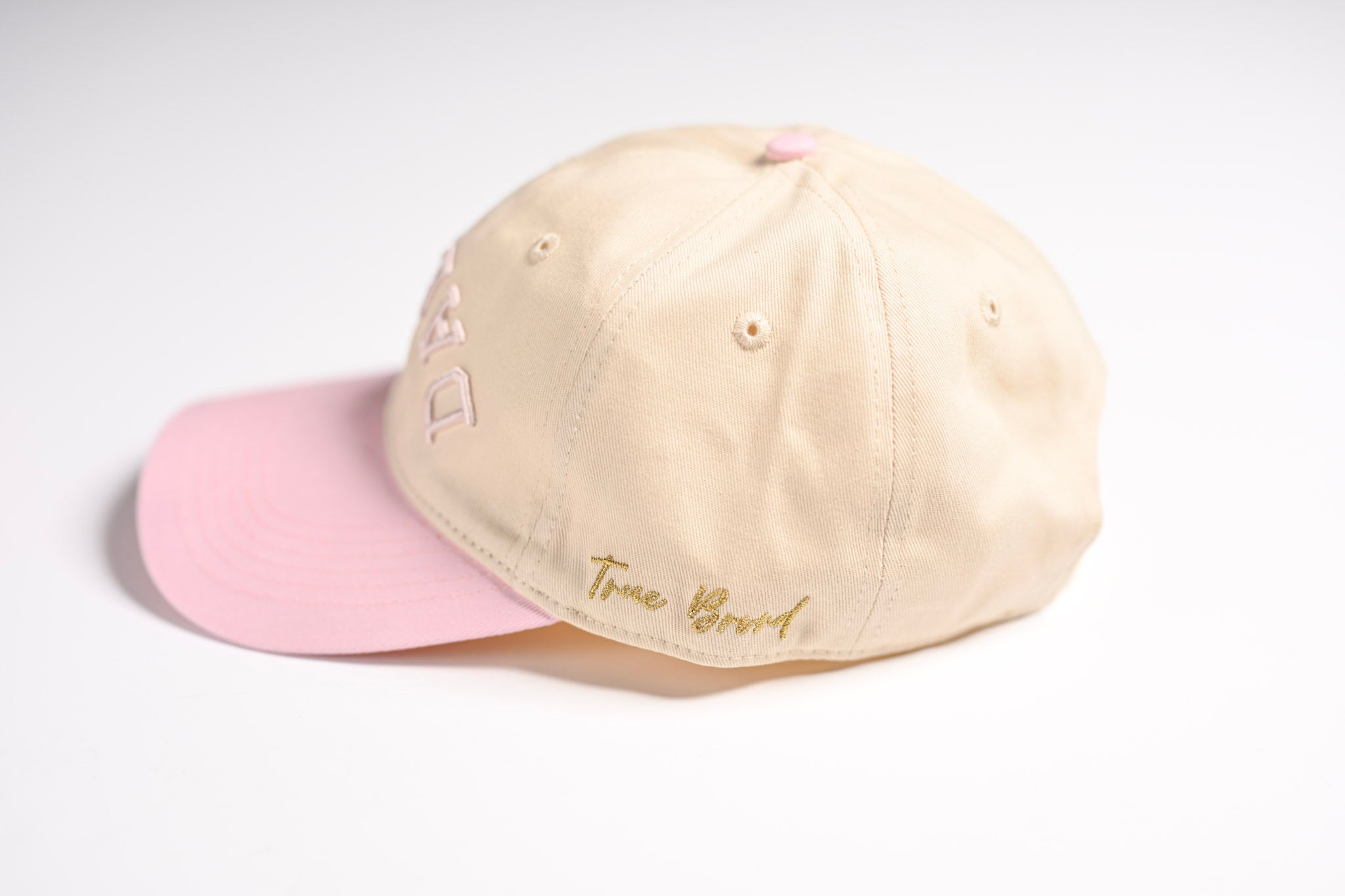 Dad Hat - PINK OFFWHITE